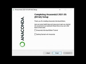 Easily Install Anaconda & Jupyter Notebook تثبيت أناكوندا وجوبيتر نوتبوك بدون مشاكل