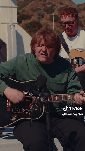 Have You Ever Seen The Rain? Creedence Clearwater Revival Cover by Lewis Capaldi