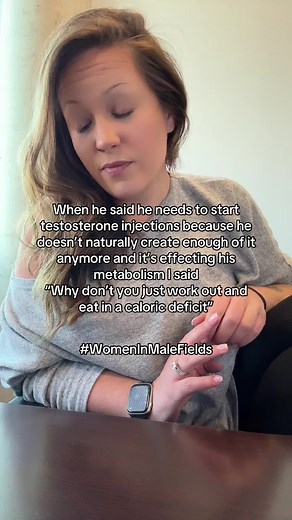 #womeninmalefields