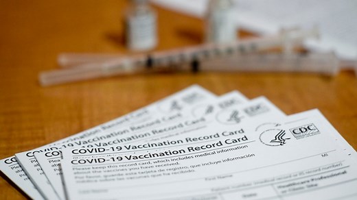 How to Replace Lost COVID-19 Vaccination Cards