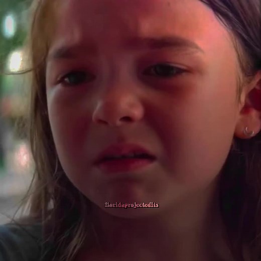 Heartbreaking Moonee Crying Scene from The Florida Project