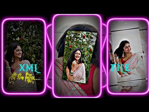 kholakhuli bolte gele💞💘XML file bangla song 🔰bangla song XML file🔰 XML file alight motion 🔰XML file🔰