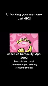 Unlocking Your Memory: Cbeebies Continuity from April 2002