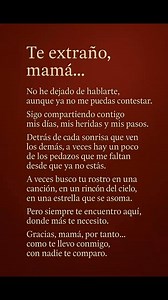 2.8M views · 44K reactions | Te extraño mamá | Te amo mamá | Facebook