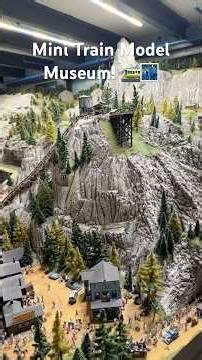 This model train museum is INSANE 🚂 #modeltrains #trains #trainspotting #vlogs #landscape #germany