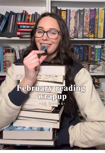 February Reading Wrap-Up: 13 Must-Read Books