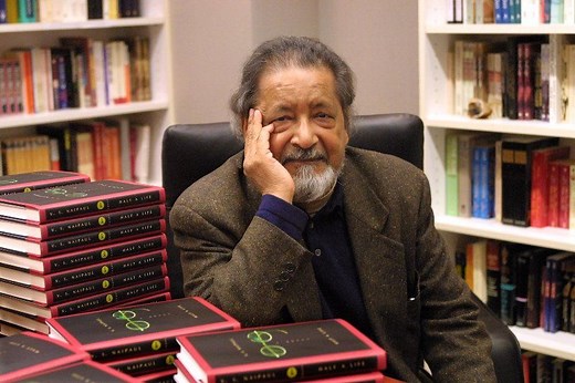 V. S. Naipaul Wiki, Age, Death, Wife, Family, Biography & More - WikiBio