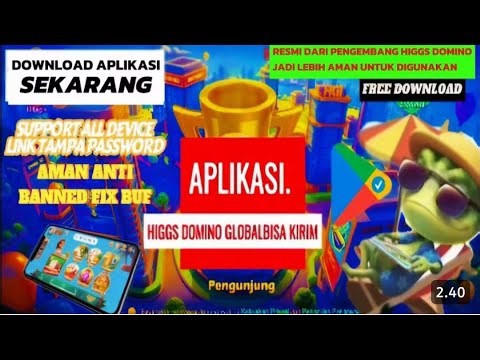 Higgs domino global bisa kirim || domino global 2.24 ada tombol kirim