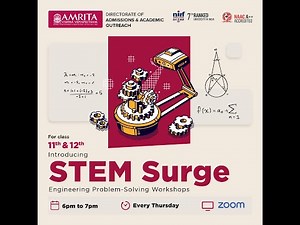 Sequence & Series I STEM Surge I Amrita