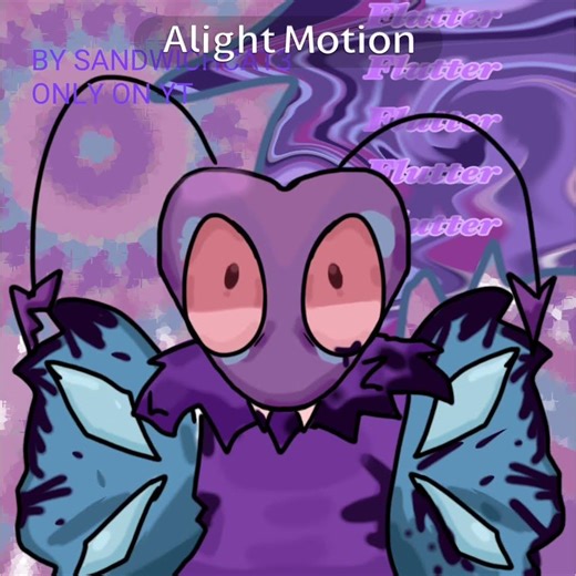 Flutter butter lol #dandysworld #butterfly #dadnyswroldflutter #art #seal