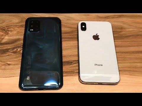 Xiaomi MI 10 Lite 5G vs iPhone X