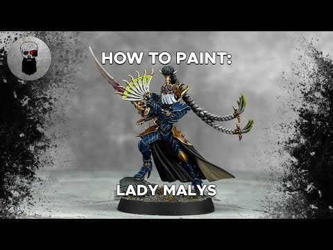 Contrast+ How to Paint: Lady Malys
