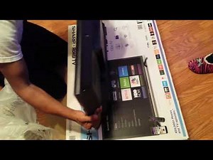 Unboxing a 32" Sharp Roku TV