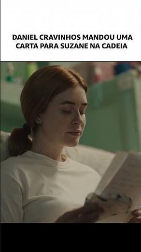 DANIEL CRAVINHOS MANDA CARTA PARA SUZANE