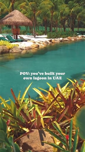 2.8K views · 58 reactions | A beautiful swimming lagoon built in Dubai by Aqualivin using Aquascape Australia products and processes. Aqualivin can bring this vision to life in the UAE! We’re inspired by this beautiful setup by Genesis Ecossistemas. https://aquascapesupplies.com.au/pages/find-a-contractor?utm_content=sked_6691f03863851aef89164255&utm_medium=social&utm_name=sked&utm_source=facebook | Recreation Ponds Australia | Facebook