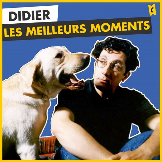 37K views · 227 reactions | Quand Didier est en chasse avec Bouteille  On ne se lassera jamais d'Alain Chabat en chien. | AlloCiné | Facebook