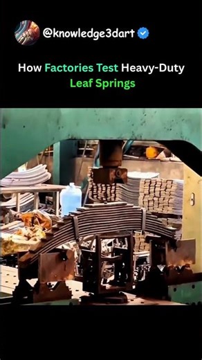 How Factories Test Heavy-Duty Leaf Springs