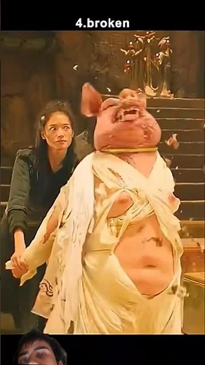 😱🤭🤮Beauty vs. The Beast! The EPIC FightScene You CAN'T Miss in "Journey to theWest#short