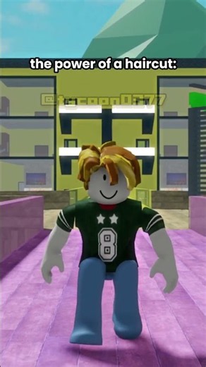 power of a haircut x luisgamercool23 | Roblox Studio #roblox #animation #moonanimator #memes