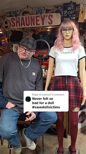 Replying to @xexouss #emilythemannequin #theshauneyshow