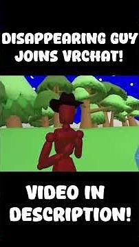 DISAPPEARING GUY JOINS VRCHAT! ft ‪@JobbytheHong‬| The Amazing Digital Circus | VRChat Funny Moments