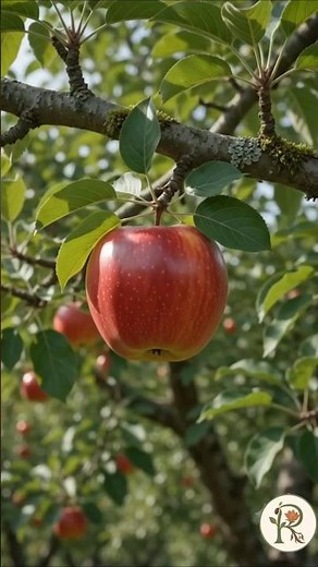 Watch an Apple’s ENTIRE Life Cycle 🍎🌱 | From Seed to Tree #Shorts
