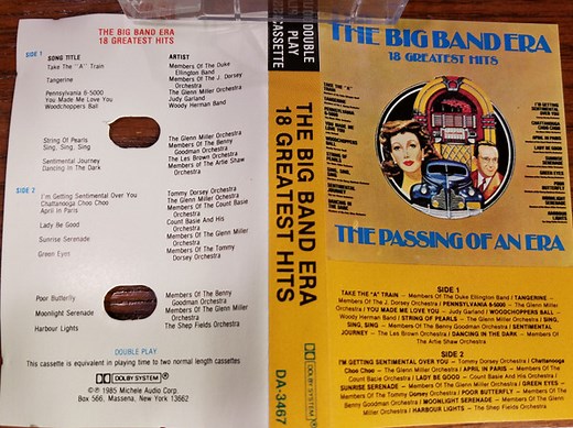 Various - The Big Band Era - 18 Greatest Hits: The Passing Of An Era