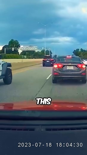 Reckless Break Checker Goes Crazy!! #dashcamera #new #karma #viral #dashcam #crime #reels | Dashcam Chronicles Network