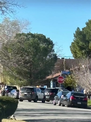 #LASD Detectives Responding to a Deputy Involved Shooting Investigation, 37000 Block of 11th Street E, #Palmdale DATE: Tuesday, January 13, 2026 REPORTED AT: Approximately 12:20 p.m. LOCATION: 37000 Block of 11th Street E, Palmdale 93550 SUSPECT: Male Adult HANDLING UNIT: Homicide Bureau NARRATIVE: Los Angeles County Sheriff's Detectives are investigating a deputy-involved shooting. The incident was reported Tuesday, January 13, 2026, at approximately 12:20 p.m., in the 37000 Block of 11th Stree