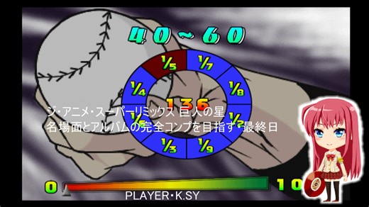 ジ・アニメ・スーパーリミックス 巨人の星 名場面とアルバムの完全コンプを目指す・最終日-2