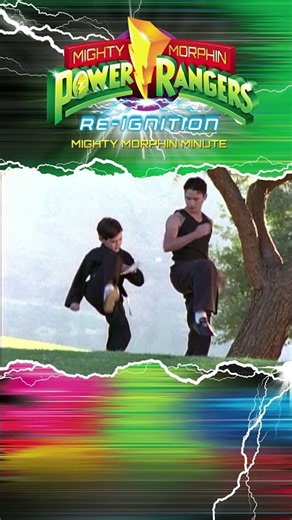 The Black Ranger-Adam Park | Mighty Morphin Minute S002 | Re-Ignition | Power Rangers Official