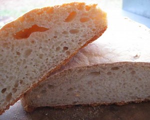 Ciabatta (Crusty Slipper Bread) Recipe - Chef's Resource Recipes