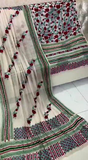 1.8K views | #newcollection2023 Resham Thread Tarkashi+Mirror+Pakka...