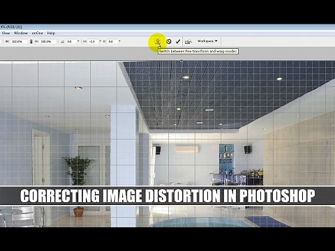Correcting Image Distortion in Photoshop CS3 and Above
