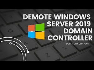 How to Demote domain controller step by step guide || Windows Server 2022, 2019, 2016
