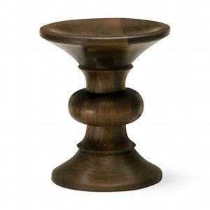 Eames® B Stool from Herman Miller - Walnut