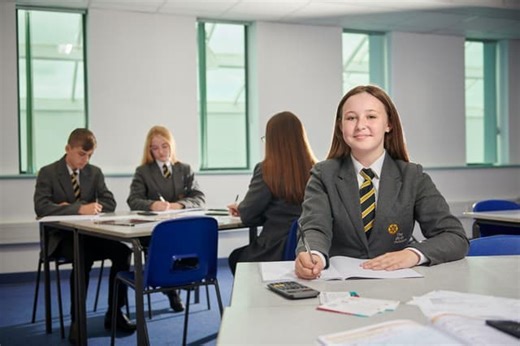 A successful year for school with a top GCSE ranking and positive Ofsted report
