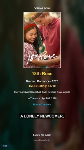 18th Rose (2026) - Coming Soon! #Shorts