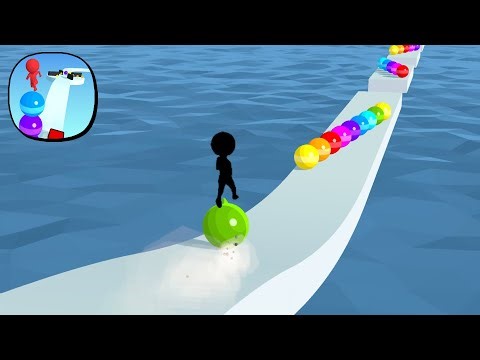 Stack Rider - Balls Gameplay All Levels Android, ios ( Levels 2492 - 2506 )