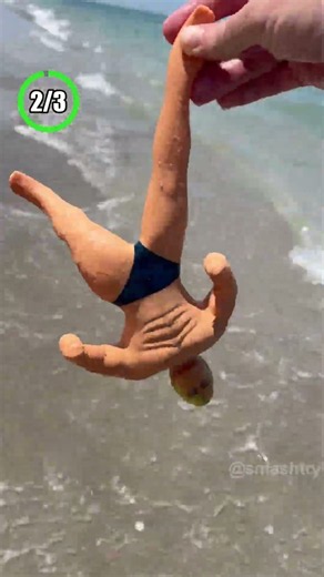 TOP 3. Be Careful Walking on the Beach! Part 156