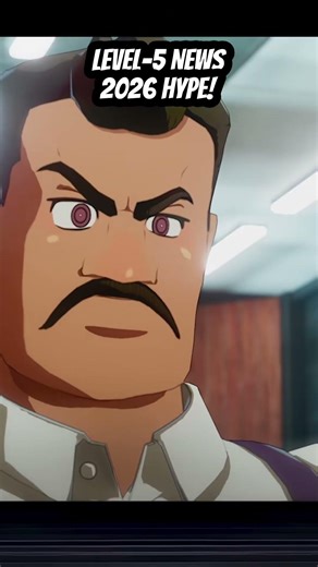 Level-5's Epic Game Reveals: Don't Miss Out!