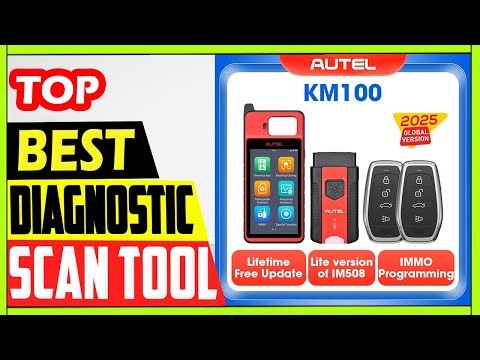 Best Autel MaxiIM KM100 Key Fob Programming Immobilizer Tool Review