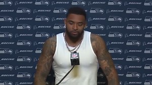 17K views · 374 reactions | "We are just getting started." Jamal Adams speaks to the media following the loss to the Bengals. | Seattle Seahawks | Facebook