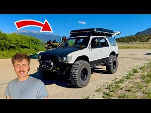 Rock Crawling My Daily Driver!