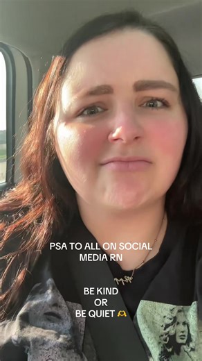 There is enough hate in the world to burn it all down. Be kind or be quiet. Simple and easy. #bekind #psa #charliekirk #kindnessiscontagious #kindnessisfree