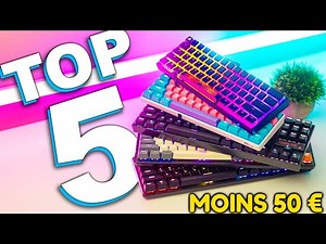 Top 5 Best Cheap Mechanical Gaming Keyboards Under 50 EURO