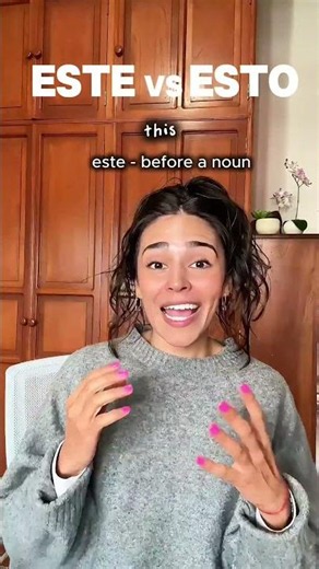 "Este" or "Esto"? 🤔