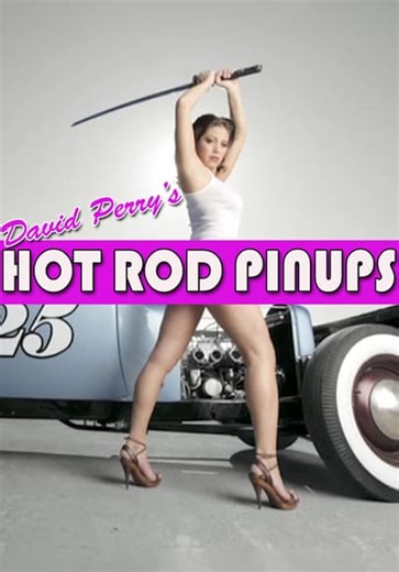 David Perry's Hot Rod Pinups (2016)