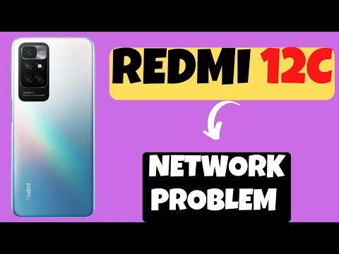 Redmi 12c How to Fix Network Problem || Mobile data not working || Network issue