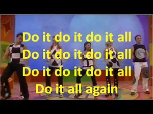 Hi-5 Do it all again Lyrics